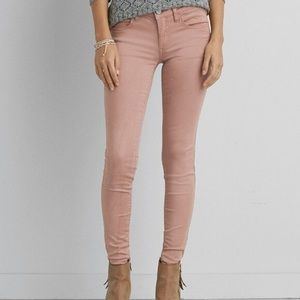AE Dusty Rose size 8 jegging